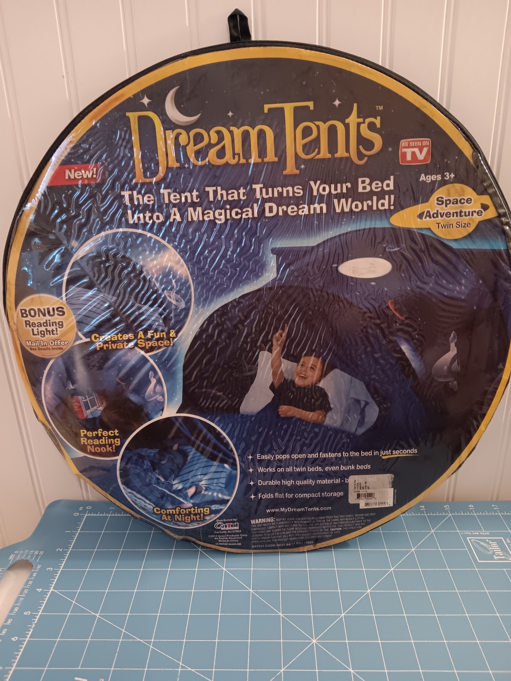 Kids Space Adventure Bed Tent - Blue
